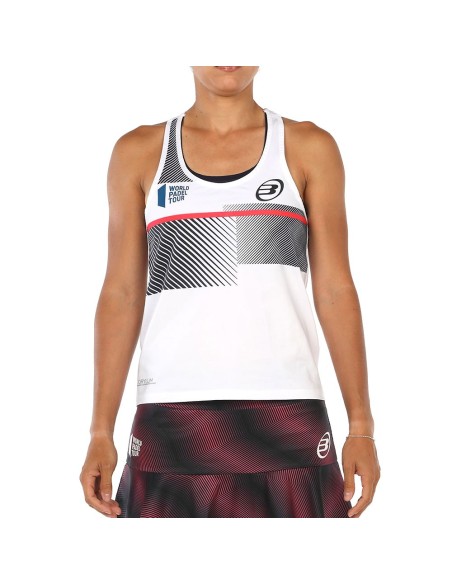 Camiseta Bullpadel Wpt Rufran Mujer |BULLPADEL |Ropa de pádel BULLPADEL