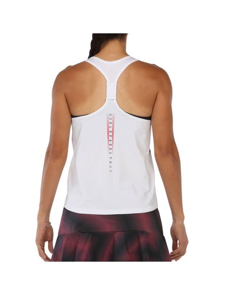 Camiseta Feminina Bullpadel Wpt Rufran |BULLPADEL |Roupa de padel BULLPADEL