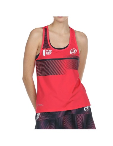 Camiseta Feminina Bullpadel Wpt Rufran |BULLPADEL |Roupa de padel BULLPADEL