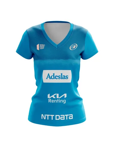 Camiseta Bullpadel Yeco As 426 Bh91426000 Mujer |BULLPADEL |Ropa de pádel BULLPADEL