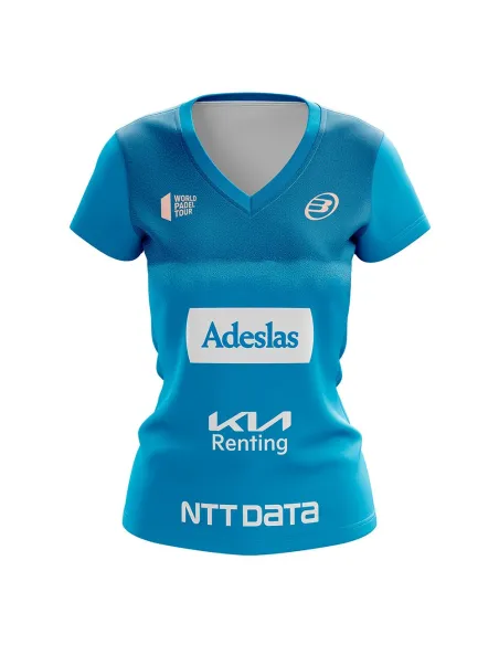 Camiseta Bullpadel Yeco As 426 Bh91426000 Mujer |BULLPADEL |Ropa de pádel BULLPADEL