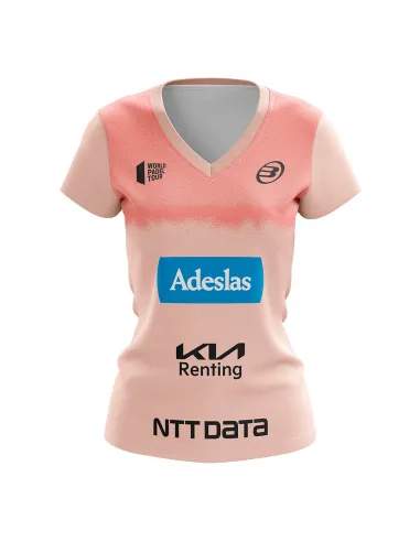 Camiseta Bullpadel Yeco Gt 973 Bh90973000 Mujer |BULLPADEL |Ropa de pádel BULLPADEL