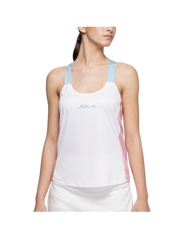 Camiseta De Tirantes Siux Pao Mujer |SIUX |Ropa de pádel SIUX