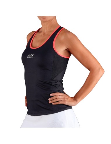Camiseta Endless Mile 30204 Titanium Mujer |ENDLESS |Vêtements de padel ENDLESS