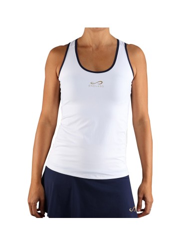 Camiseta Endless Mile 30204 Titanium Mujer |ENDLESS |Vêtements de padel ENDLESS