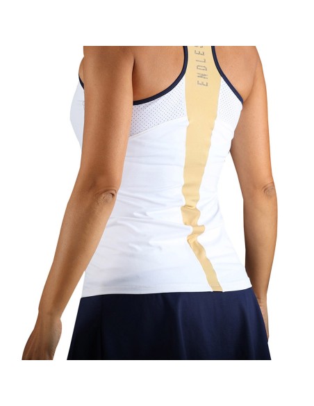 Camiseta Endless Mile 30204 Titanium Mujer |ENDLESS |Vêtements de padel ENDLESS