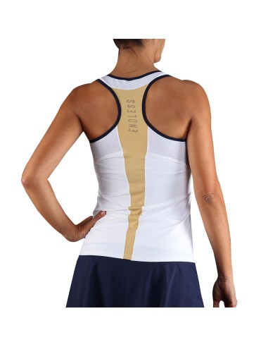 Camiseta Endless Mile 30204 Titanium Mujer |ENDLESS |Vêtements de padel ENDLESS