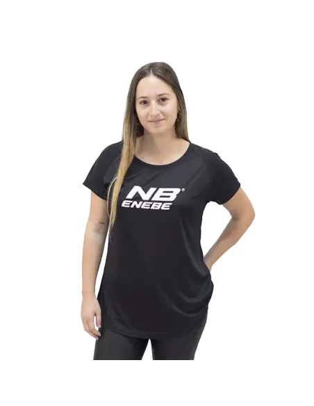 T-shirt femme Enebe Zircon |ENEBE |Vêtements de padel T-shirt femme Enebe Zircon |ENEBE |Vêtements de padel