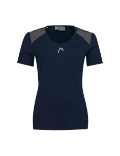 Camiseta feminina Head Club 22 Tech |HEAD |Roupa de padel HEAD