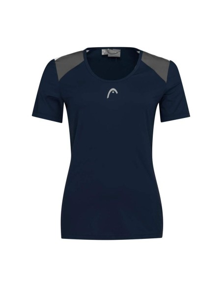 Camiseta feminina Head Club 22 Tech |HEAD |Roupa de padel HEAD