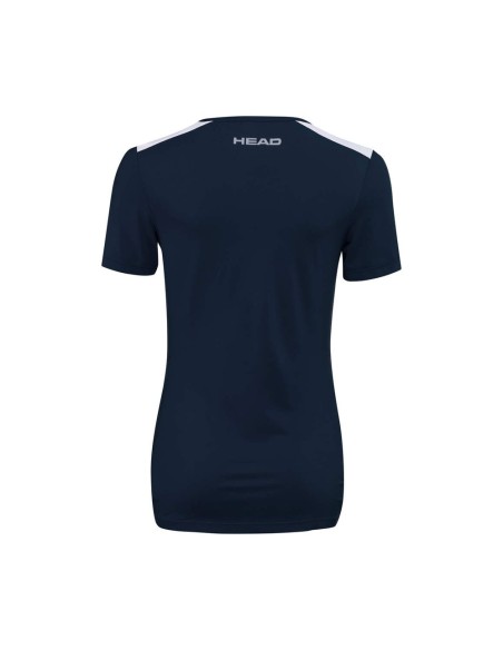 Camiseta Head Club 22 Tech Mujer |HEAD |Ropa de pádel HEAD