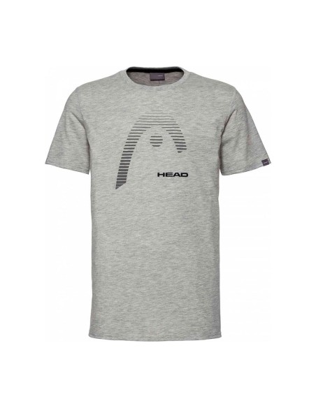 Head Club Carl T-Shirt 811489 Gm  |HEAD |HEAD padel clothing