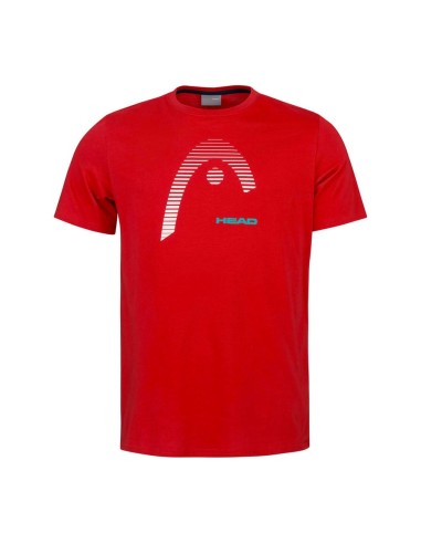 Head Club Carl T-Shirt 811489 Gm  |HEAD |HEAD padel clothing