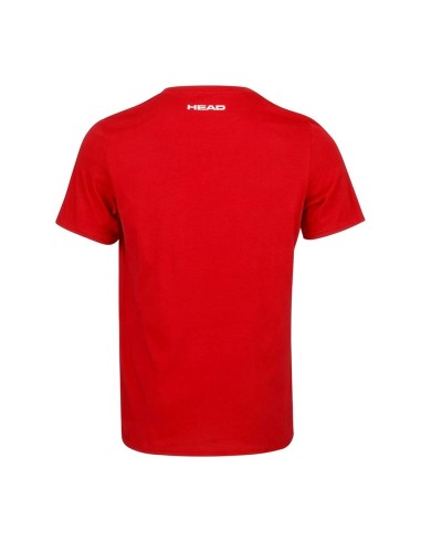 Head Club Carl T-Shirt 811489 Gm  |HEAD |HEAD padel clothing