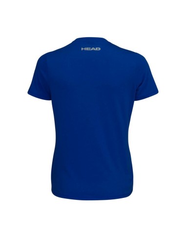 T-shirt pour femme Head Club Lucy |HEAD |Vêtements de padel HEAD