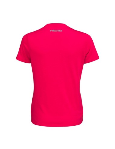 T-shirt pour femme Head Club Lucy |HEAD |Vêtements de padel HEAD