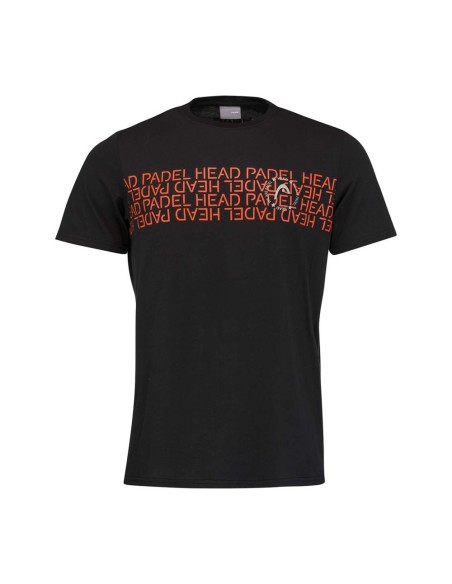 Camiseta Head Padel Spw 811532 Bk |HEAD |Abbigliamento da padel HEAD