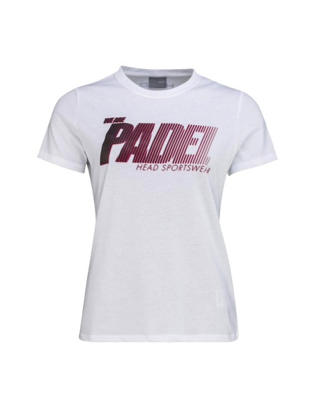 T-Shirt Head Padel Spw Women 814832 |HEAD |Padel clothing