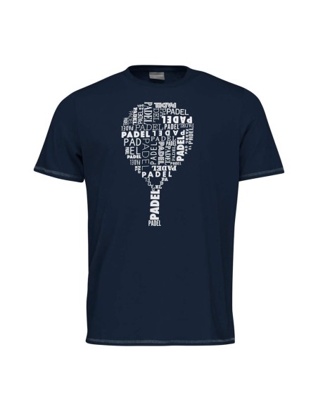 T-shirt Head Padel Typo |HEAD |Vêtements de padel