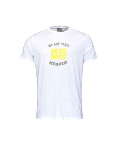 T-Shirt Head Skip M 811631 |HEAD |HEAD padel clothing