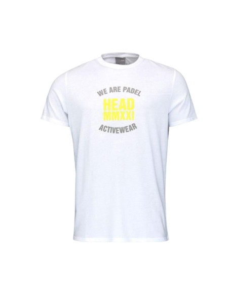 T-Shirt Head Skip M 811631 |HEAD |HEAD padel clothing