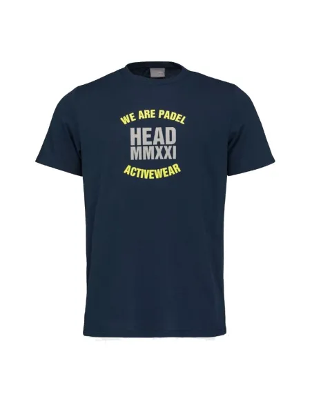 T-Shirt Head Skip M 811631 |HEAD |HEAD padel clothing