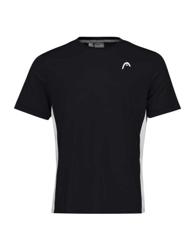 Maglietta Head Slice 811412 Bkwh |HEAD |Abbigliamento da padel HEAD