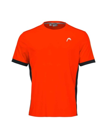 Head Slice T-shirt 811412 Bkwh |HEAD |HEAD padel clothing