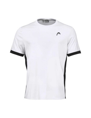 Head Slice T-shirt 811412 Bkwh |HEAD |HEAD padel clothing