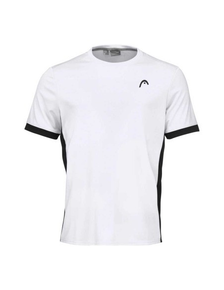 Head Slice T-shirt 811412 Bkwh |HEAD |HEAD padel clothing
