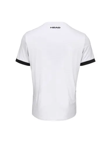 T-shirt Head Slice 811412 Bkwh |HEAD |Vêtements de padel HEAD