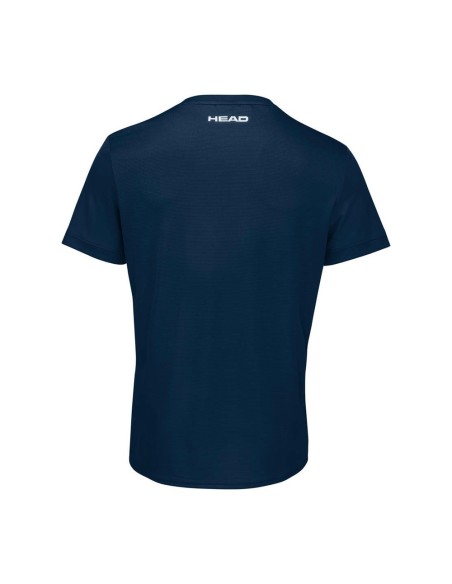 Camiseta Head Slice 811412 Bkwh |HEAD |Roupa de padel HEAD