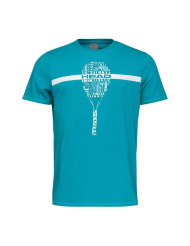 T-shirt Head Typo 811432 Db |HEAD |Vêtements de padel HEAD