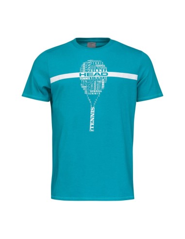 T-shirt Head Typo 811432 Db |HEAD |Vêtements de padel HEAD