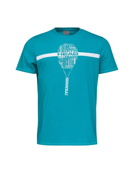 Head Typo 811432 Db T-shirt |HEAD |HEAD padel clothing