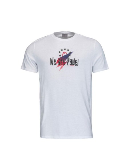 Camiseta Head Wap Star M 811641 Bk |HEAD |Ropa de pádel HEAD