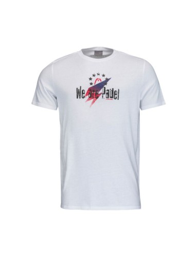 Camiseta Head Wap Star M 811641 Bk |HEAD |Ropa de pádel HEAD