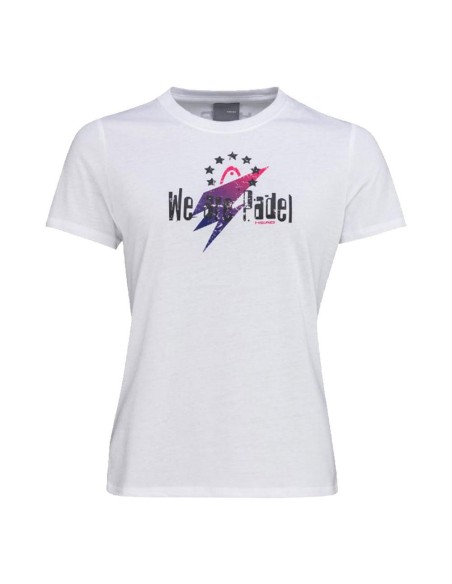 Camiseta Head Wap Star W 814731 Bk Mujer |HEAD |Roupa de padel HEAD