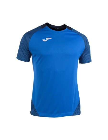 Camiseta Joma Essential 2 Wht-Navy 101508.203 |JOMA |Ropa de pádel JOMA