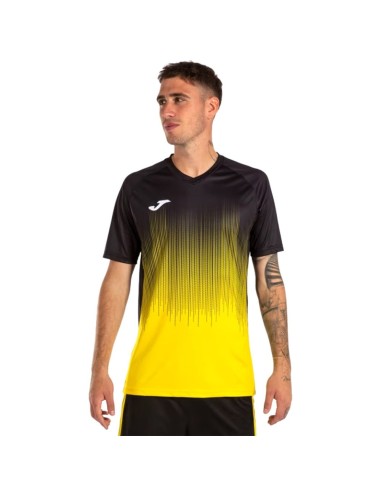 Joma M/C Tiger 4 T-shirt |JOMA |Joma padel clothing