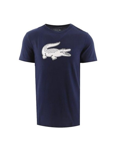 Lacoste Logo T-shirt |LACOSTE |LACOSTE padel clothing