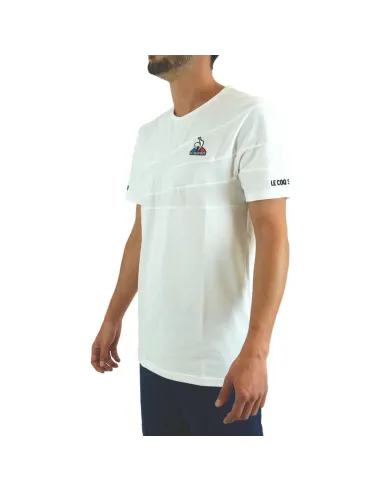Camiseta Lcs 21 N°1 M 2120781 |Le Coq Sportif |Padel clothing