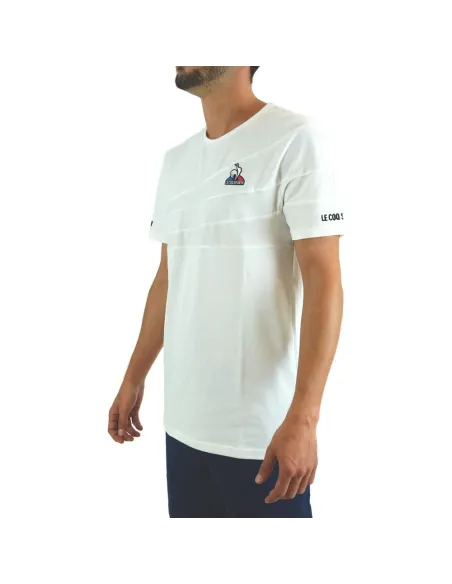 Camiseta Lcs 21 N°1 M 2120781 |Le Coq Sportif |Padel clothing