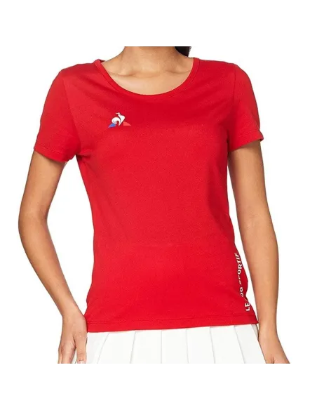 Camiseta Lcs N°1Mujer |Le Coq Sportif |Abbigliamento da padel