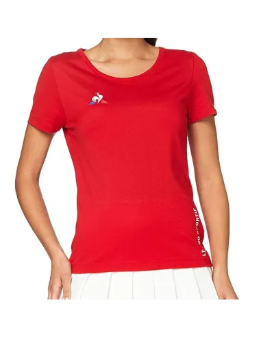 Camiseta Lcs N°1Mujer |Le Coq Sportif |Abbigliamento da padel