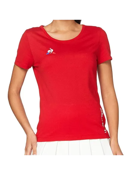 Camiseta Lcs N°1Mujer |Le Coq Sportif |Abbigliamento da padel