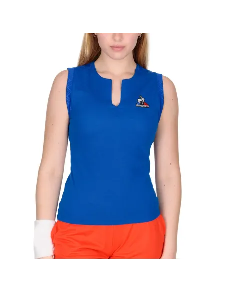 Camiseta Lcs Mujer |Le Coq Sportif |Roupa de padel