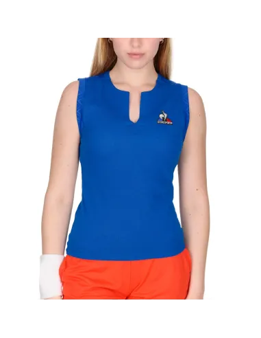 Camiseta Lcs Mujer |Le Coq Sportif |Roupa de padel