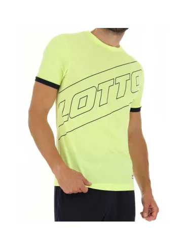 T-shirt con logo Lotto VII |LOTTO |Magliette