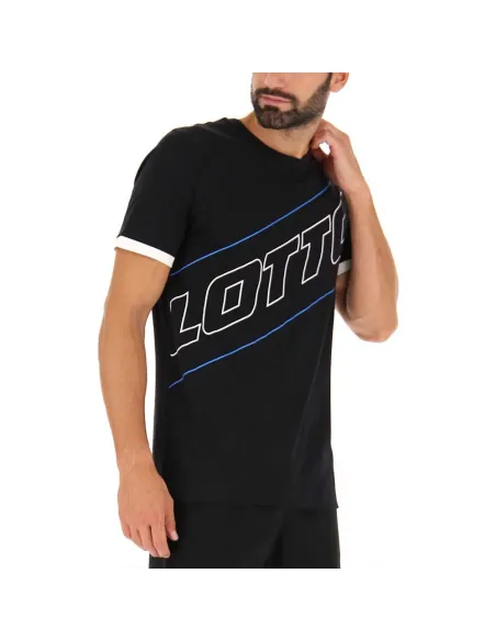 T-shirt con logo Lotto VII |LOTTO |Magliette